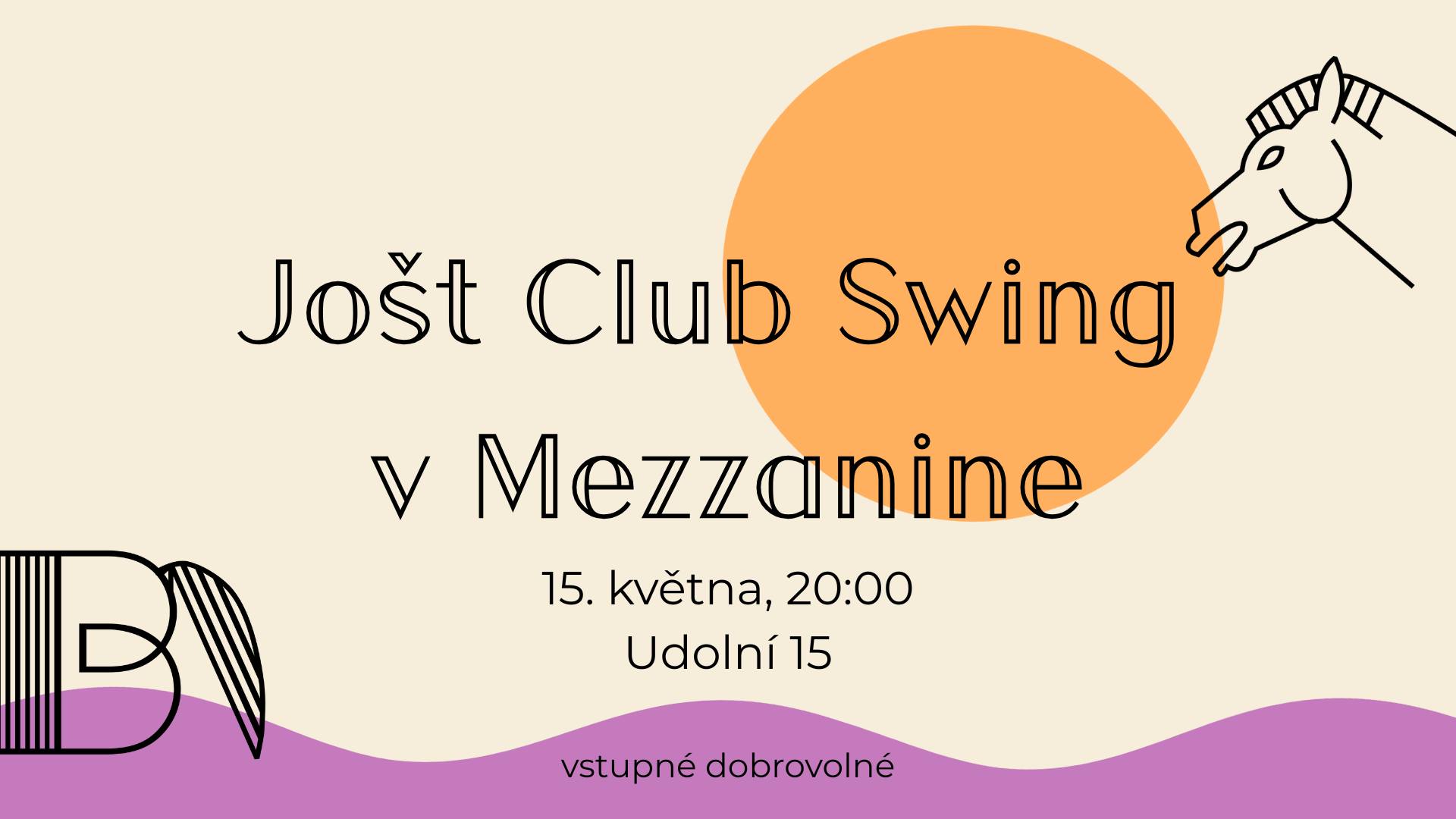 Jošt Club Swing v Mezzanine!