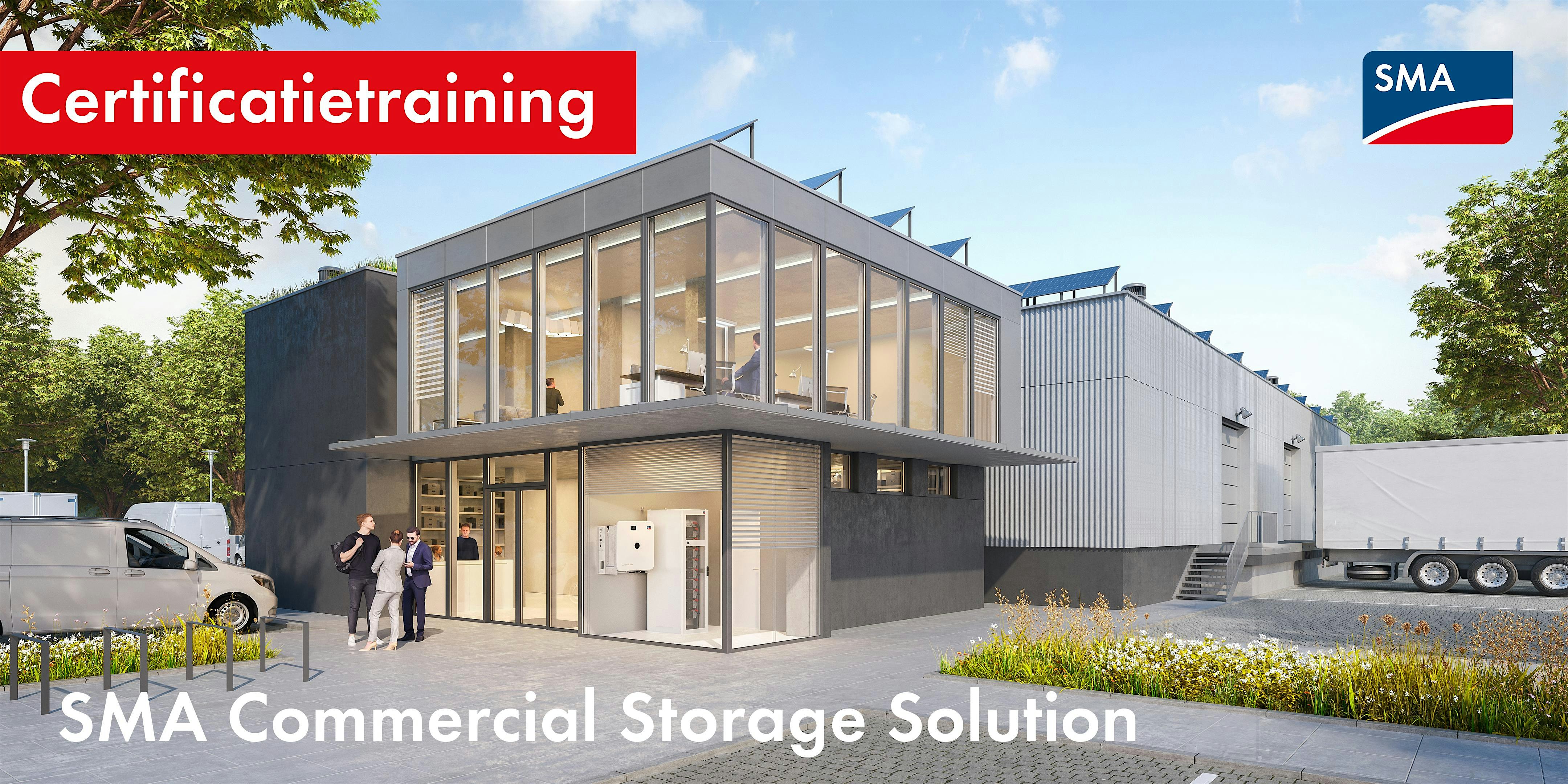 Certificeringsopleiding Commercial Storage