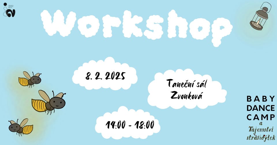 Baby Dance Camp Workshop 8. února 2025