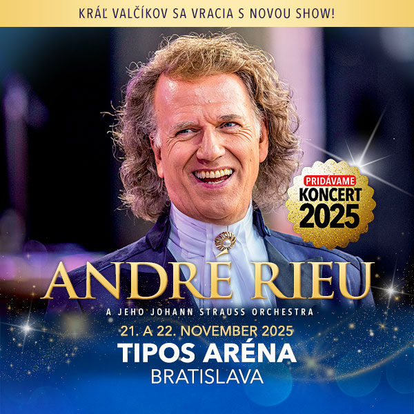 Pripravujeme koncert ANDRÉ RIEU