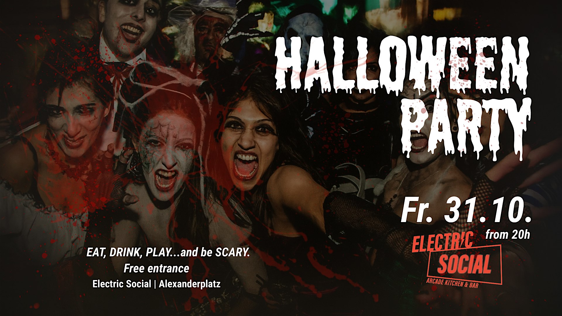 Halloween Party @Electric Social