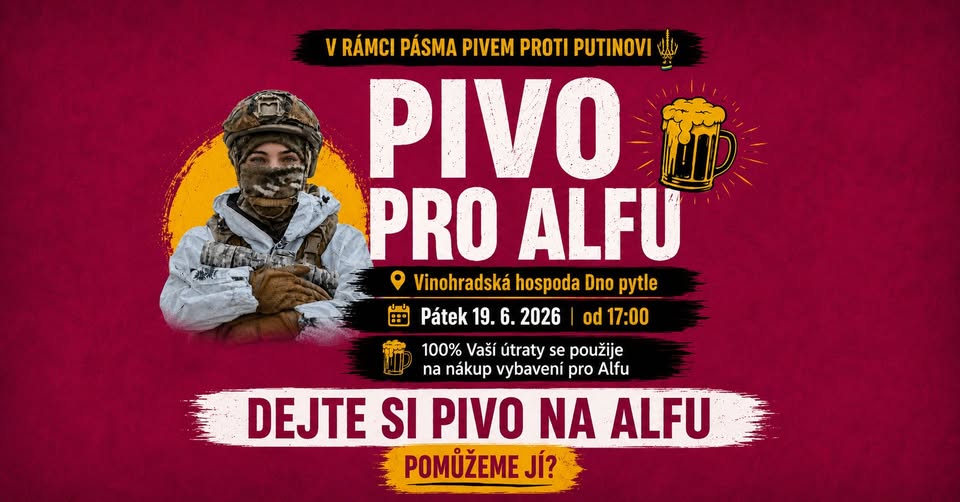 Pivo pro Alfu