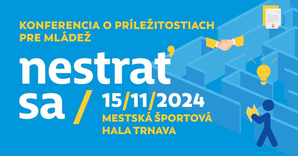 Konferencia Nestrať sa