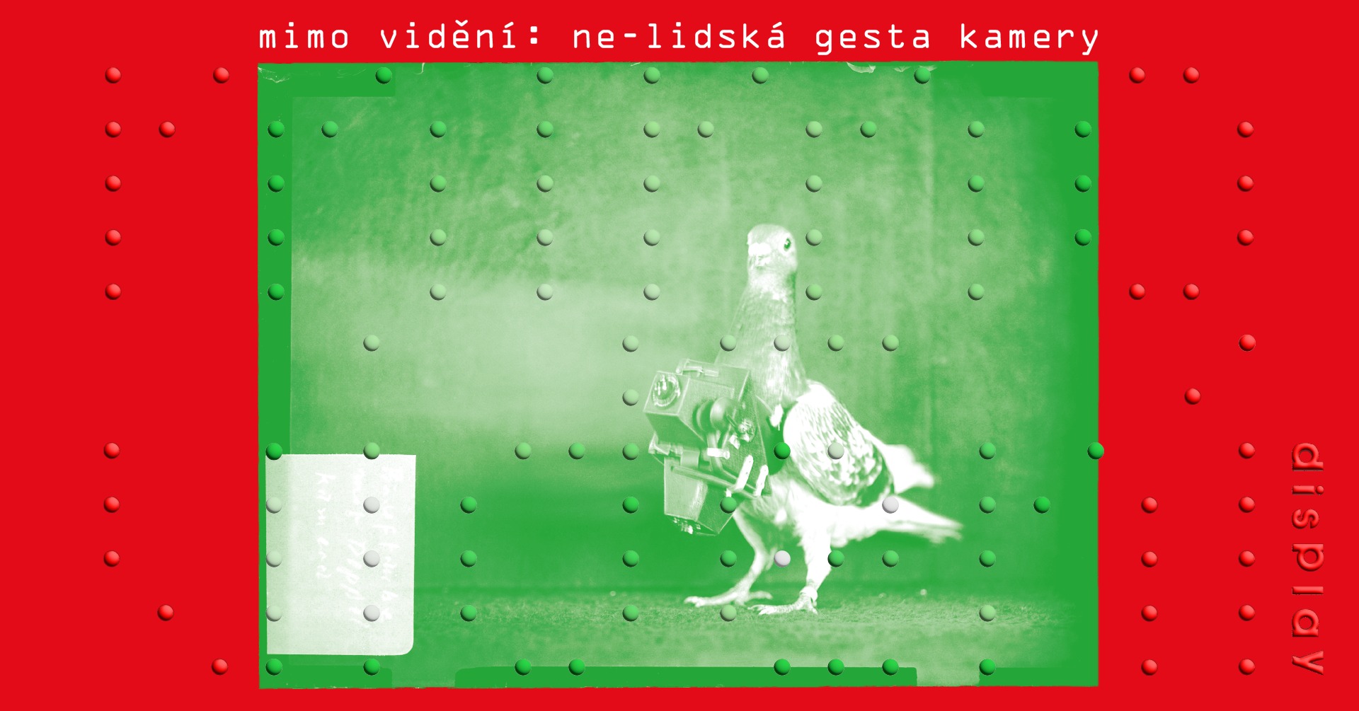 Mimo vidění: Komentovaná prohlídka a projekce