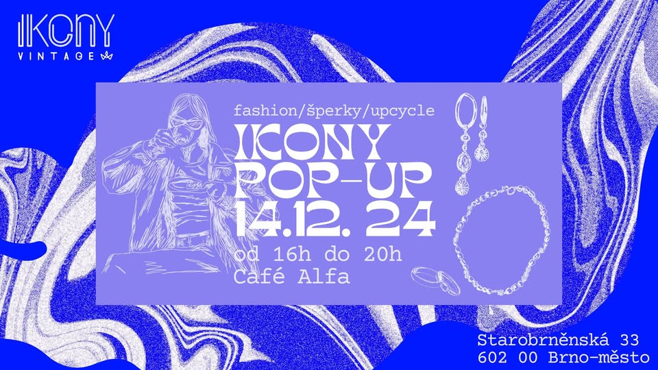 Vánoční Ikony pop-up~Café Alfa