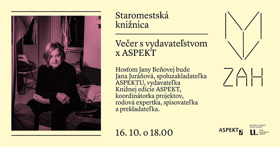 Večer s vydavateľstvom x ASPEKT