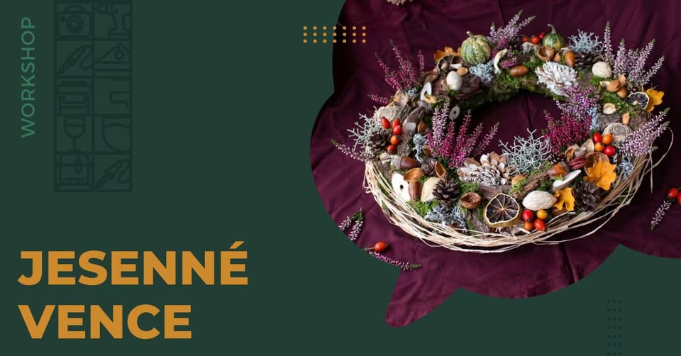 Jesenné vence – workshop