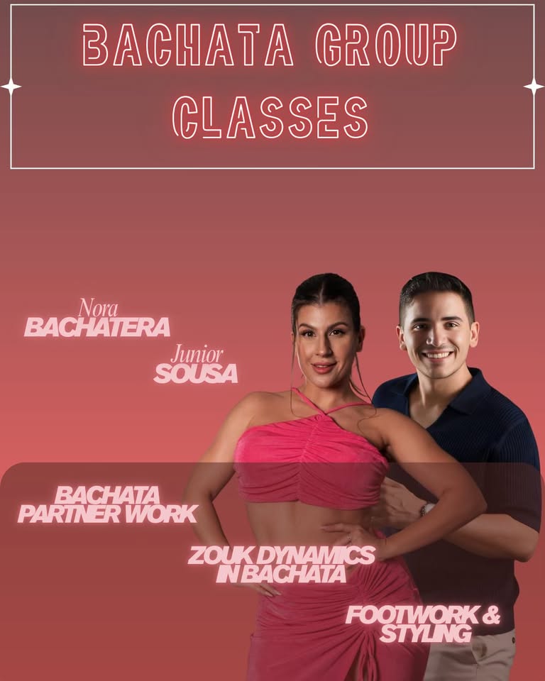 Bachata classes – with Nora & Junior