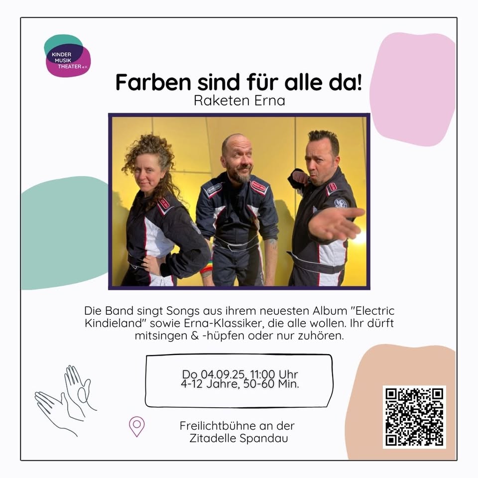 Raketen Erna - Farben sind für alle da!