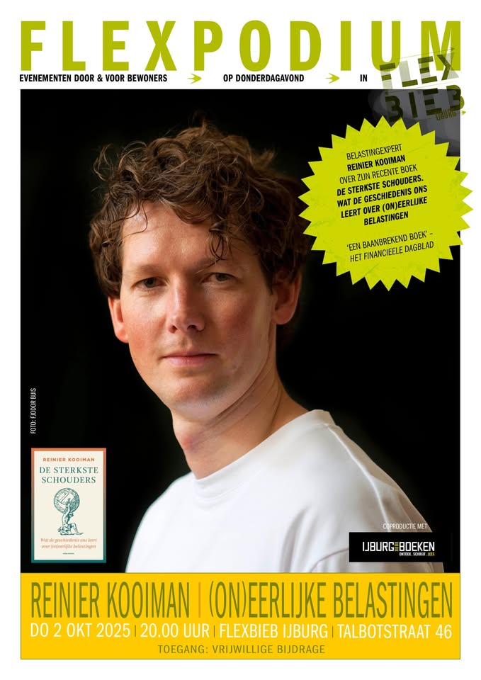Reinier Kooiman: (On)eerlijke belastingen