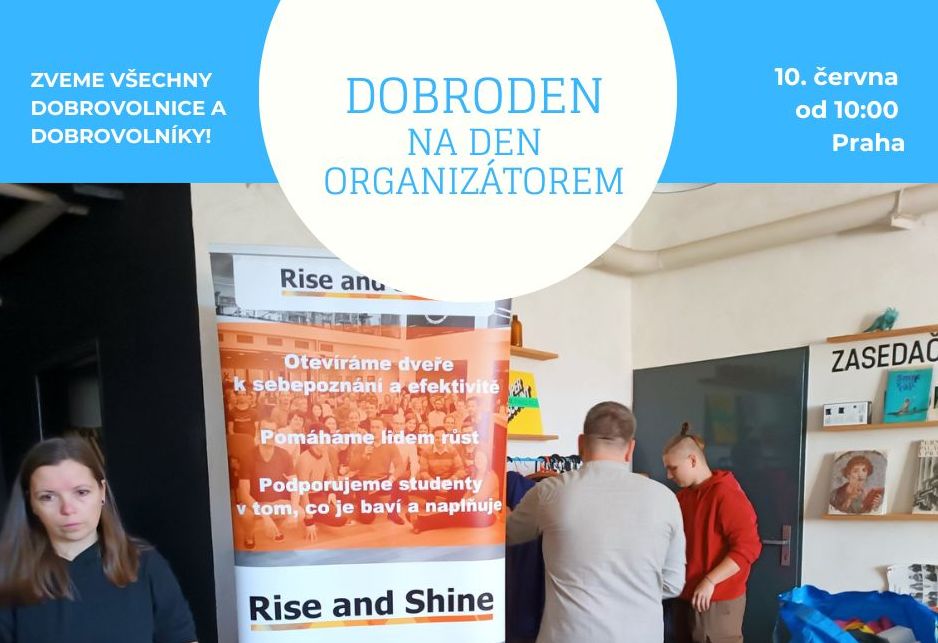 DOBROden Na den organizátorem konference pro středoškoláky