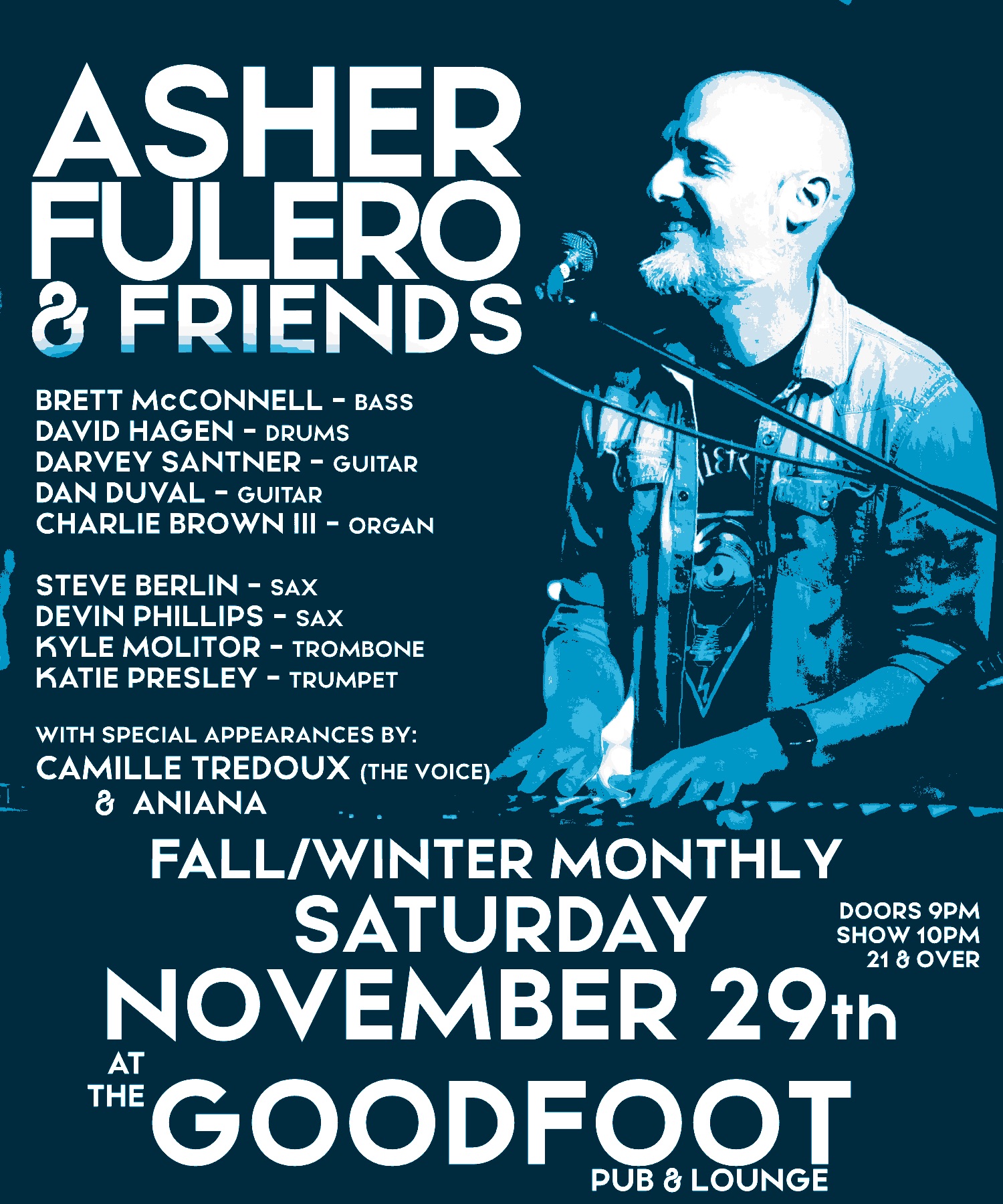 Asher & Friends Fall/Winter Monthly #2