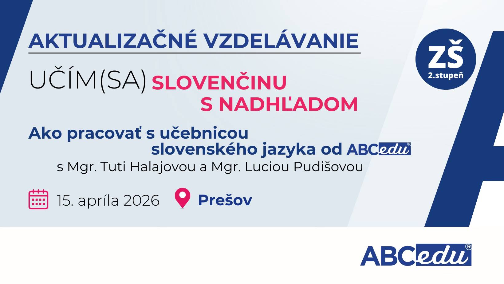 Učím (sa) slovenčinu s nadhľadom