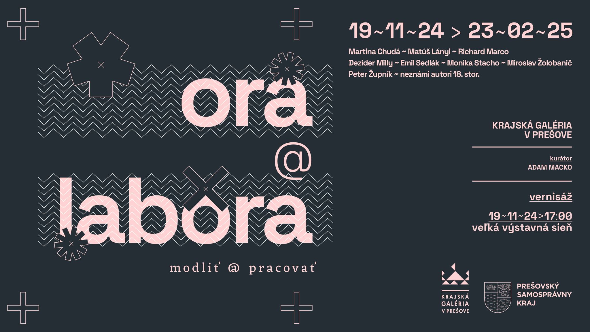 ORA@LABORA / modliť@pracovať