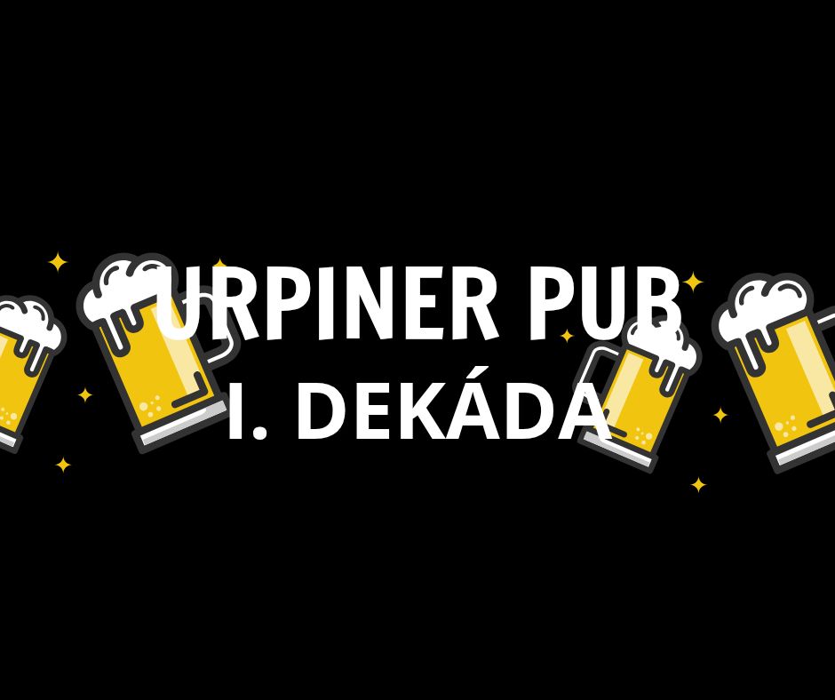 10 rokov URPINER PUBU