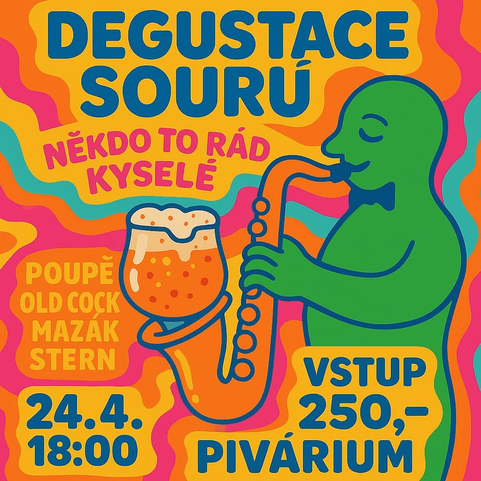 Degustace sourů