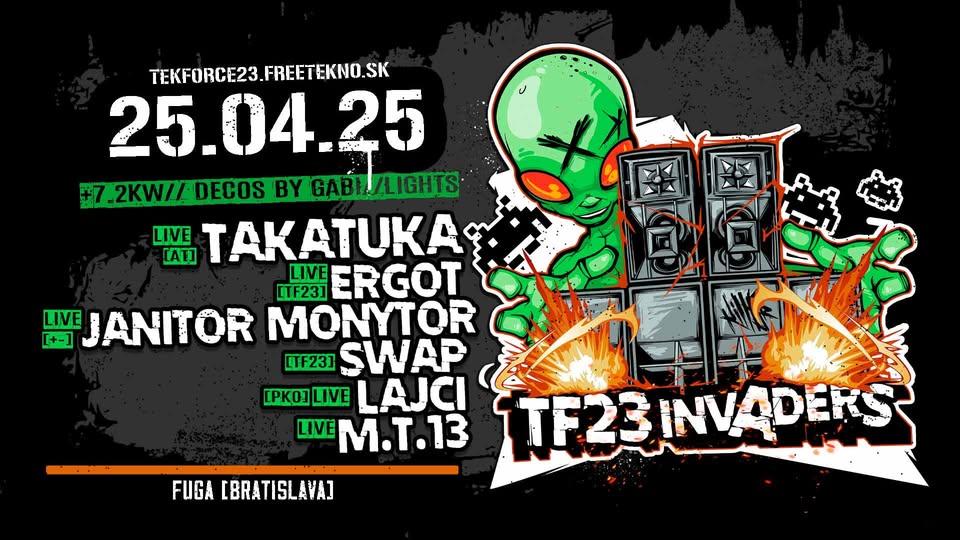*** TF23 INVADERS ***