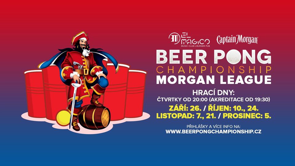 Beer Pong Morgan League