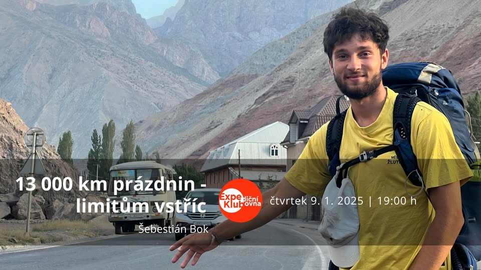 13 000 km prázdnin – limitům vstříc