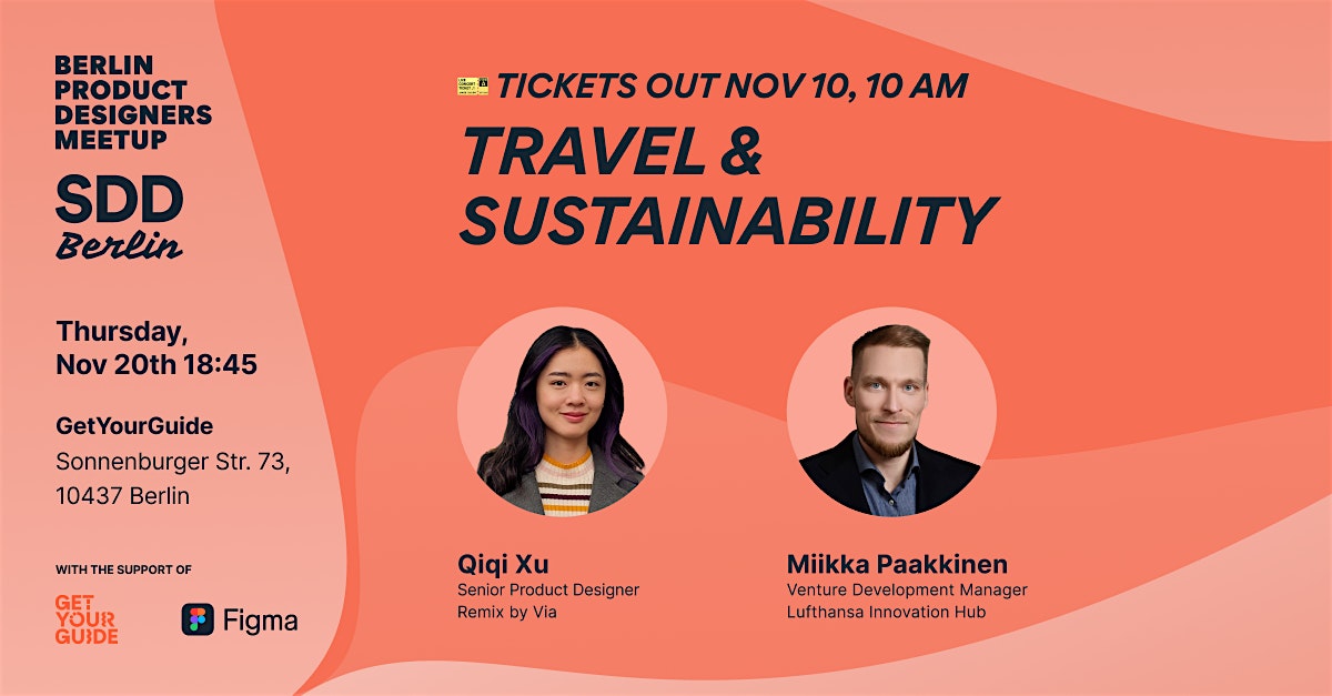 BPDM x SDD Berlin – Travel & Sustainability @GetYourGuide