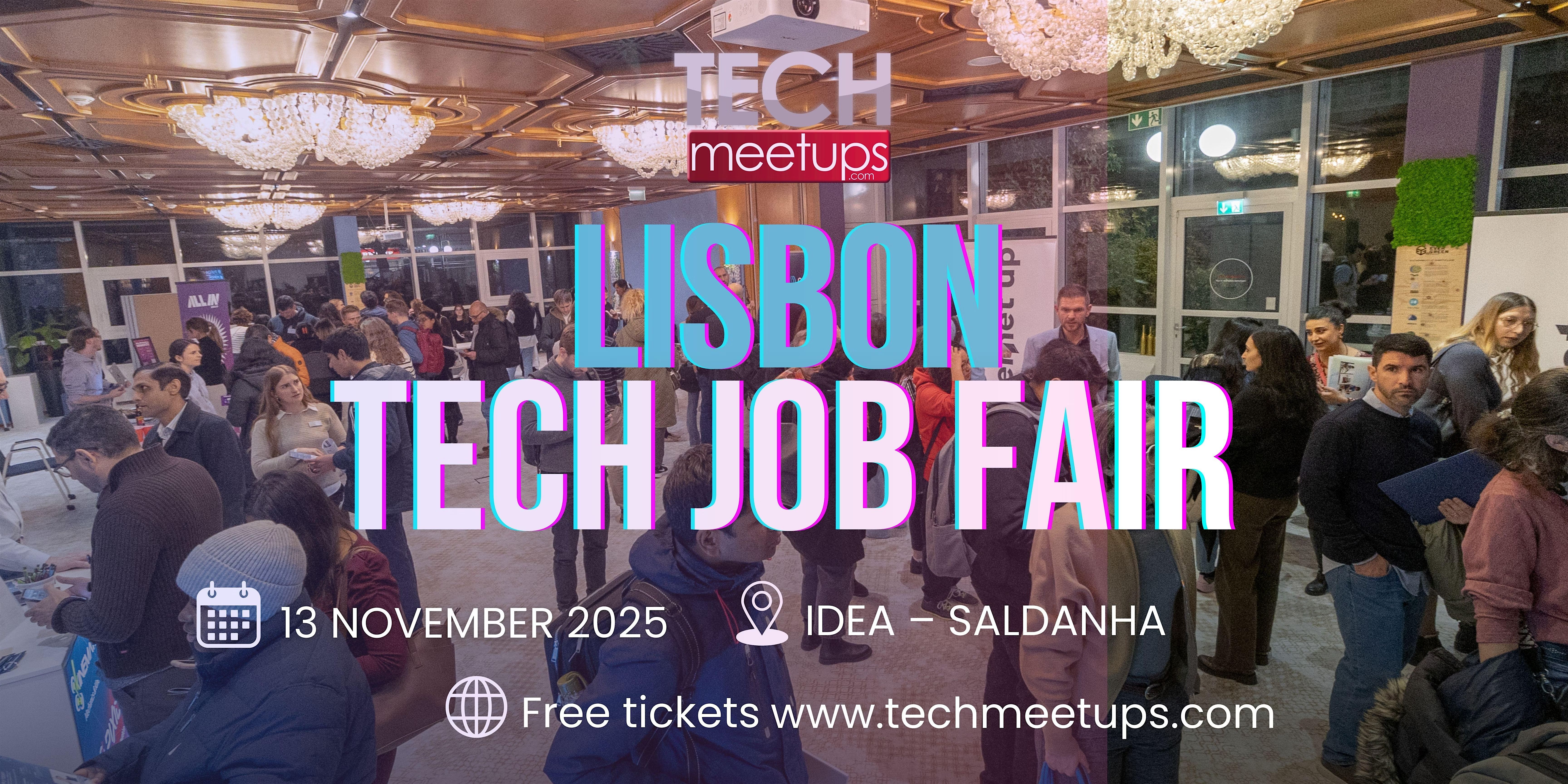 Lisbon Tech Job Fair 2025