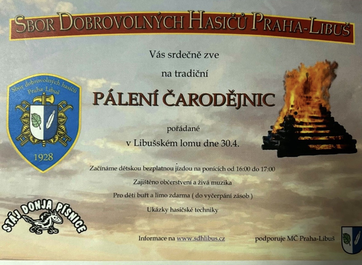 PÁLENÍ ČARODĚJNIC