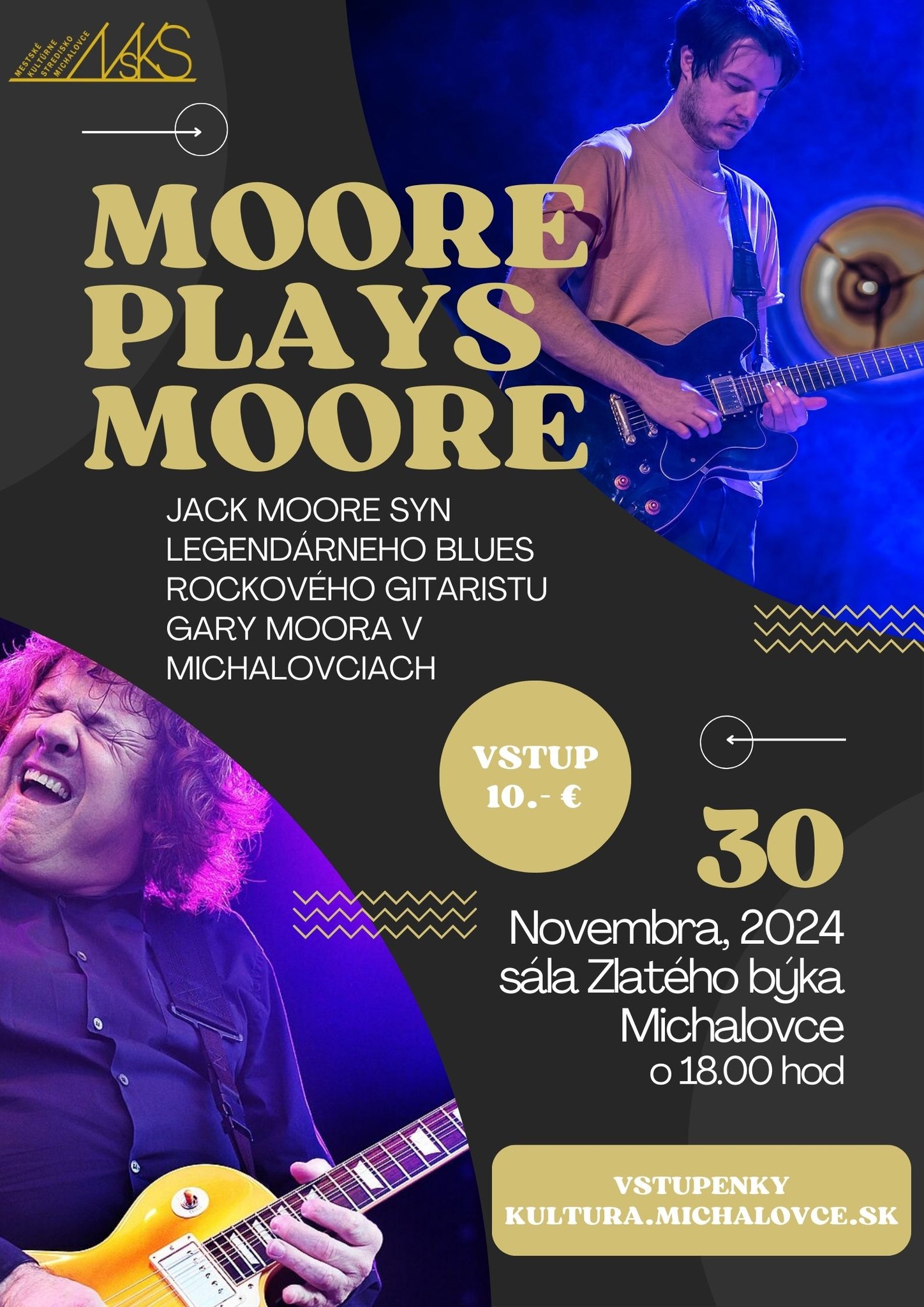 Moore plays Moore