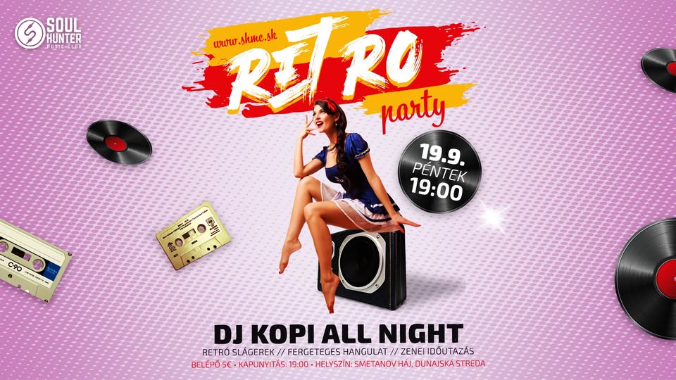 RETRO PARTY