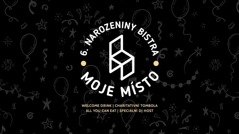 🎉 MOJE MÍSTO SLAVÍ 6. NAROZENINY! 🎉