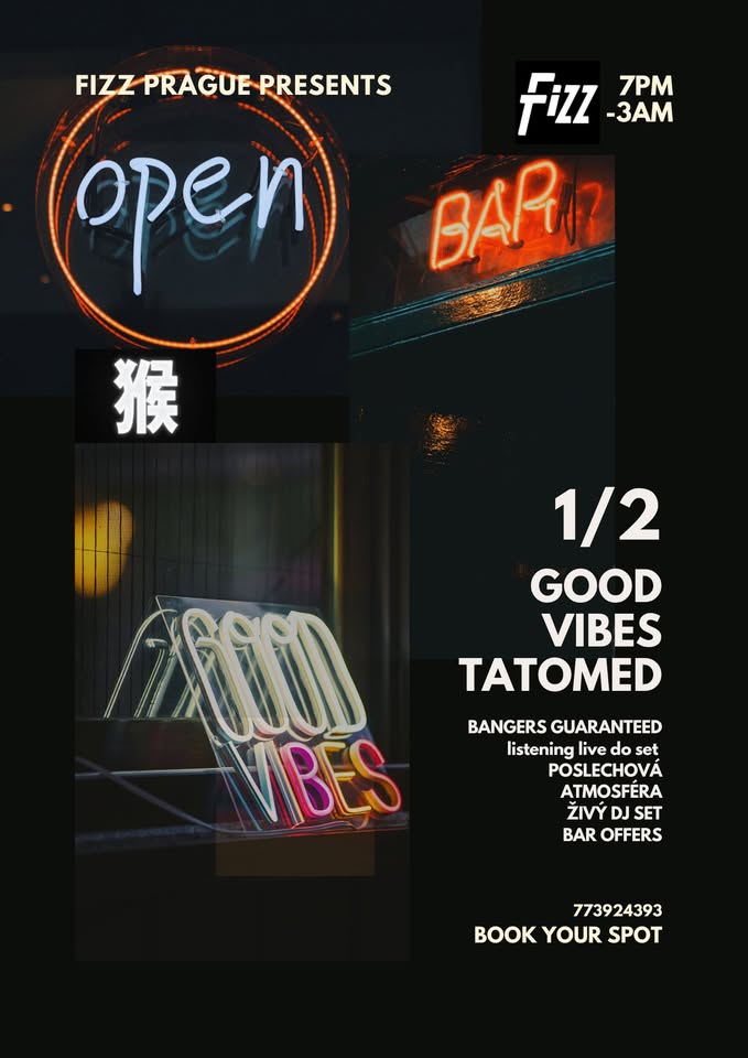 GOOD VIBES w Tatomed
