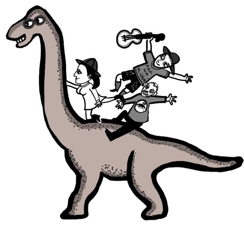 Dinosauří pohádka