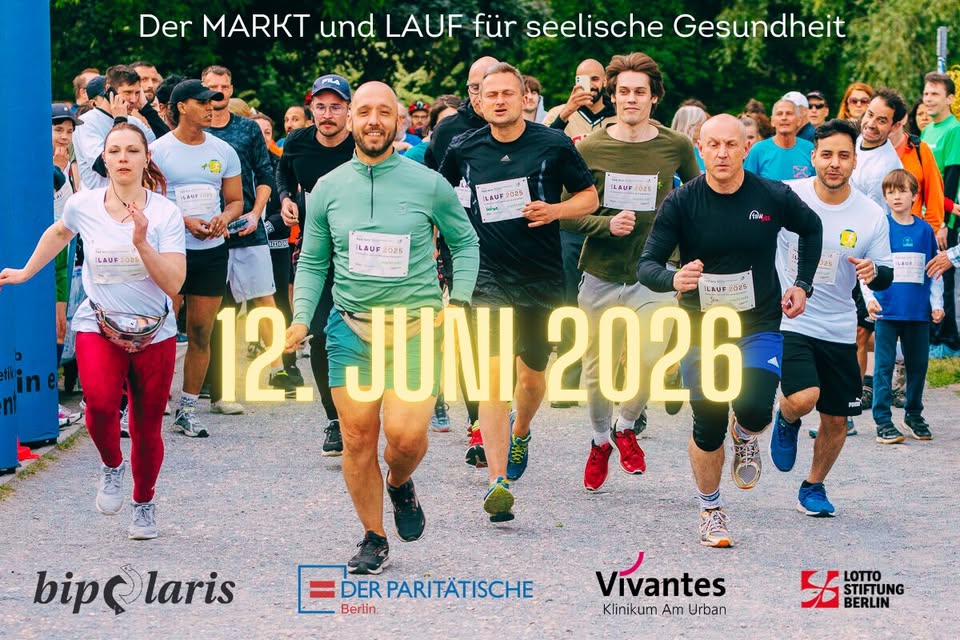 DER MARKT & DER LAUF für seelische Gesundheit 2026