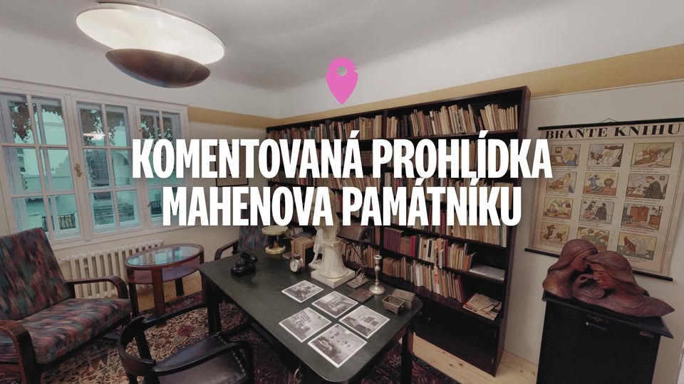 Komentovaná prohlídka Mahenova památníku