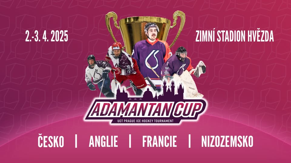 Adamantan Cup 2025: UCT Ice Hockey Tournament