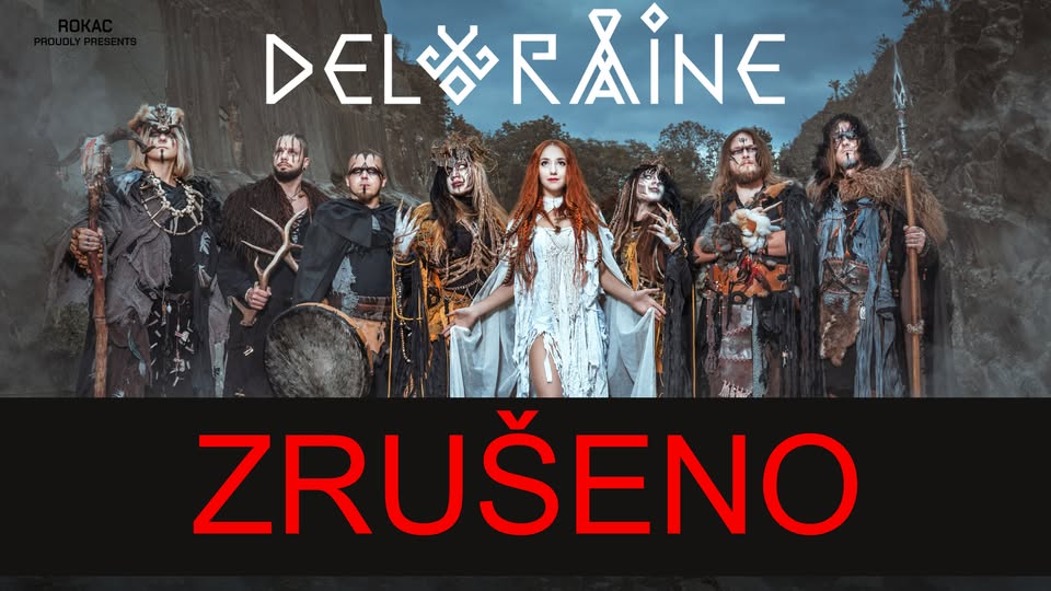 DELORAINE : Zrušeno