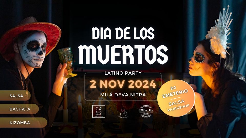 LATINO PARTY - Dia de los muertos | NITRA