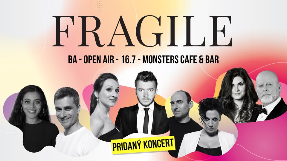 Fragile SK Open Air pridaný koncert - Bratislava - Monsters Cafe and Bar