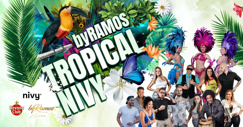 TROPICAL NIVY: Zouk workshop & Party S.B.k