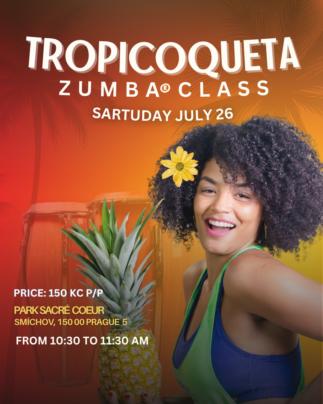 🌺TROPICOQUETA Zumba Class