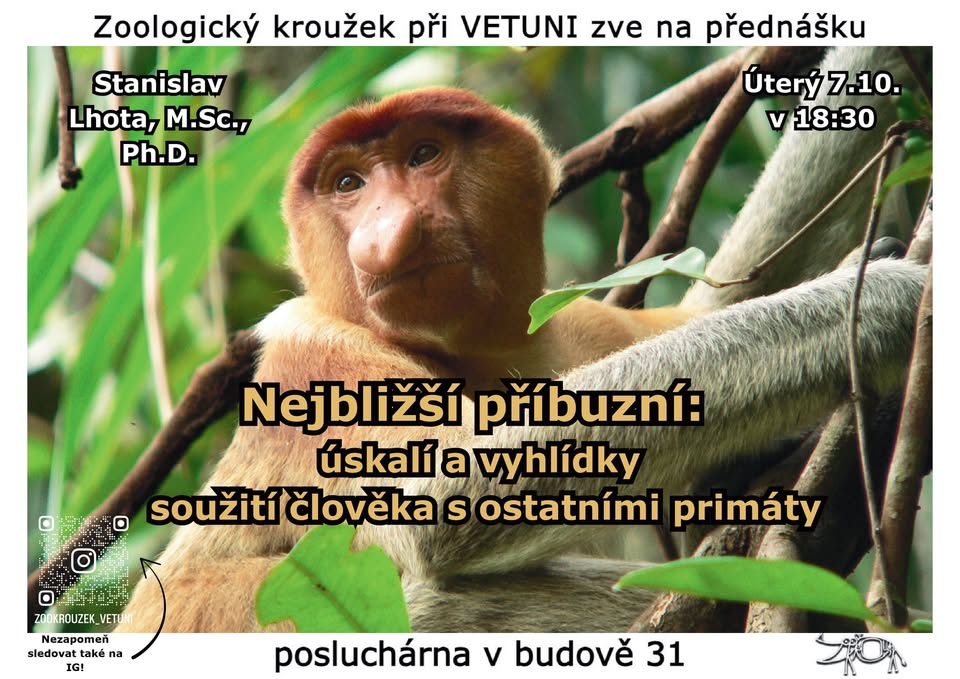 Nejbližší příbuzní: úskalí a vyhlídky, soužití člověka s ostatními primáty