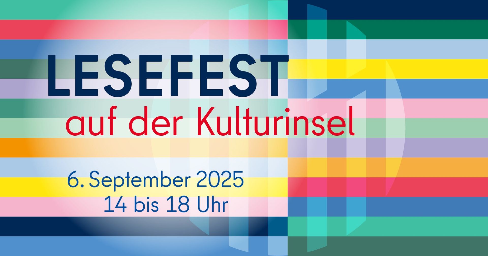 Lesefest auf der Kulturinsel - Festival der Grundrechte