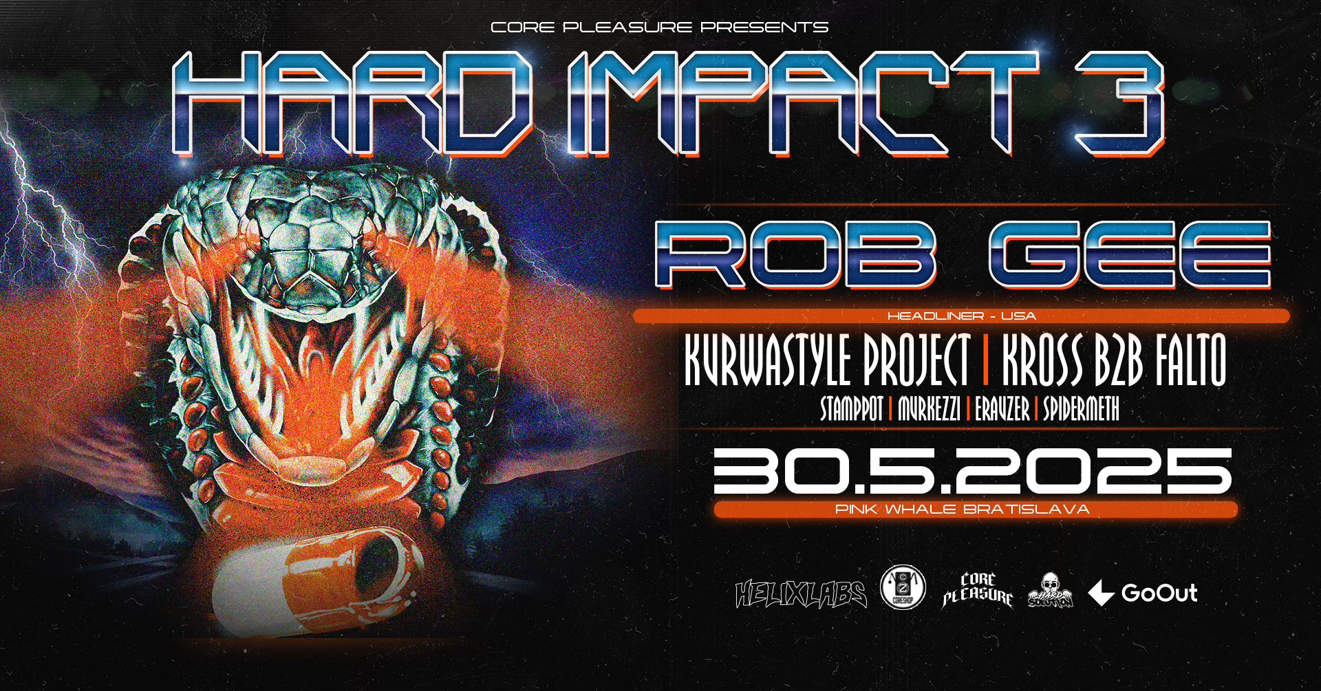 CORE PLEASURE - HARD IMPACT VOL.03