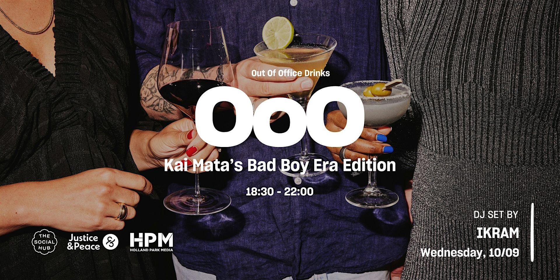 Out of Office Drinks: Kai Mata’s Bad Boy Era