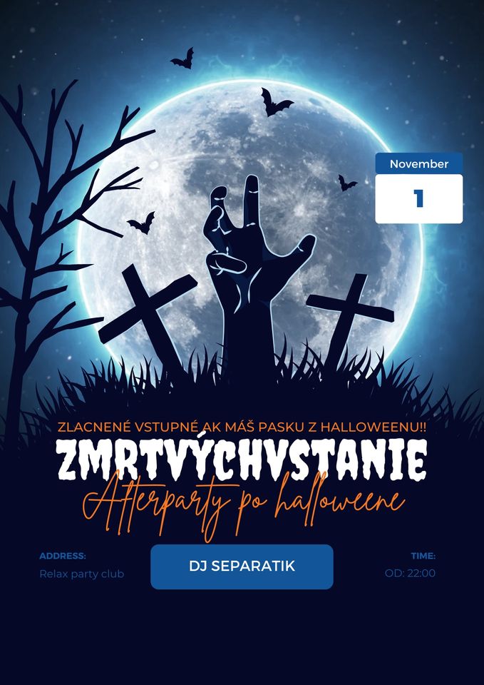 Zmŕtvychvstanie - RELAX TRNAVA 01.11.