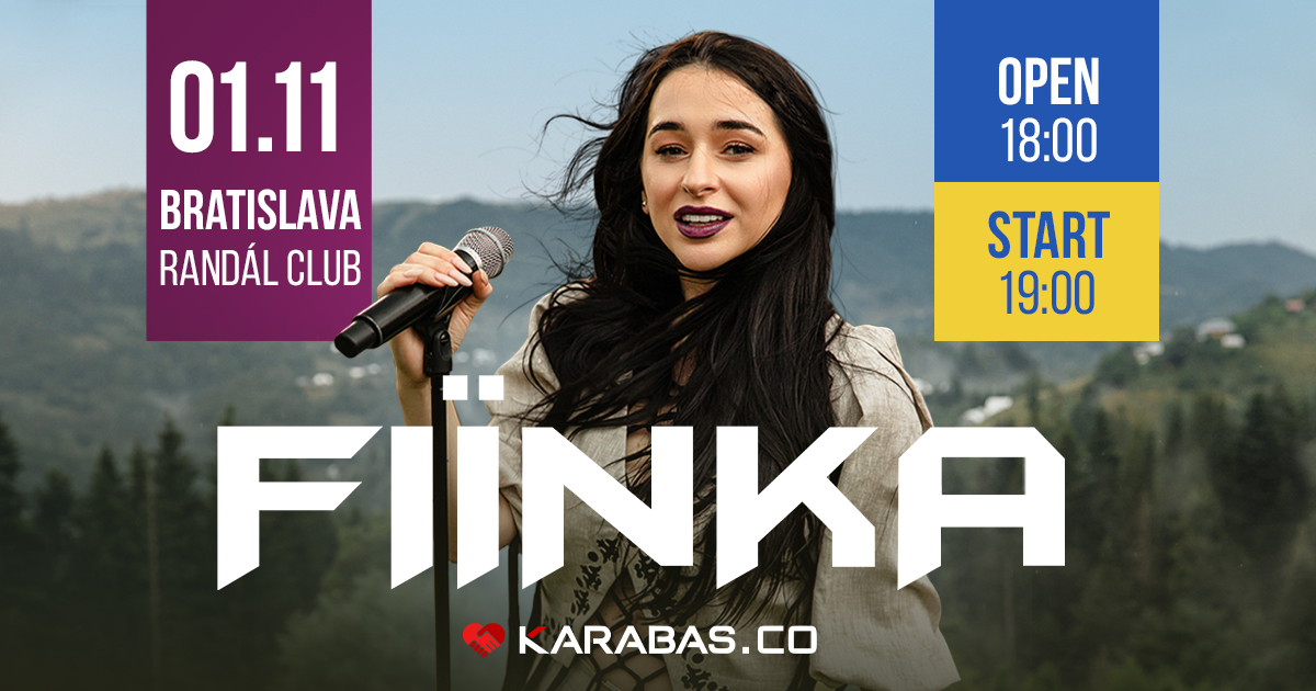 FIЇNKA - Bratislava - 1.11.2025
