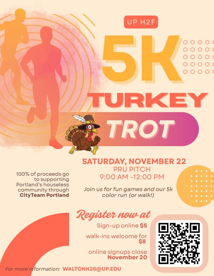 Turkey Trot 2025 - For CityTeam Portland