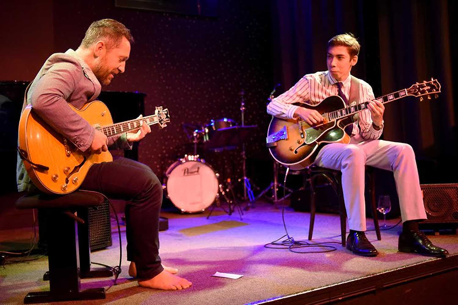 Libor Šmoldas in guitar duo