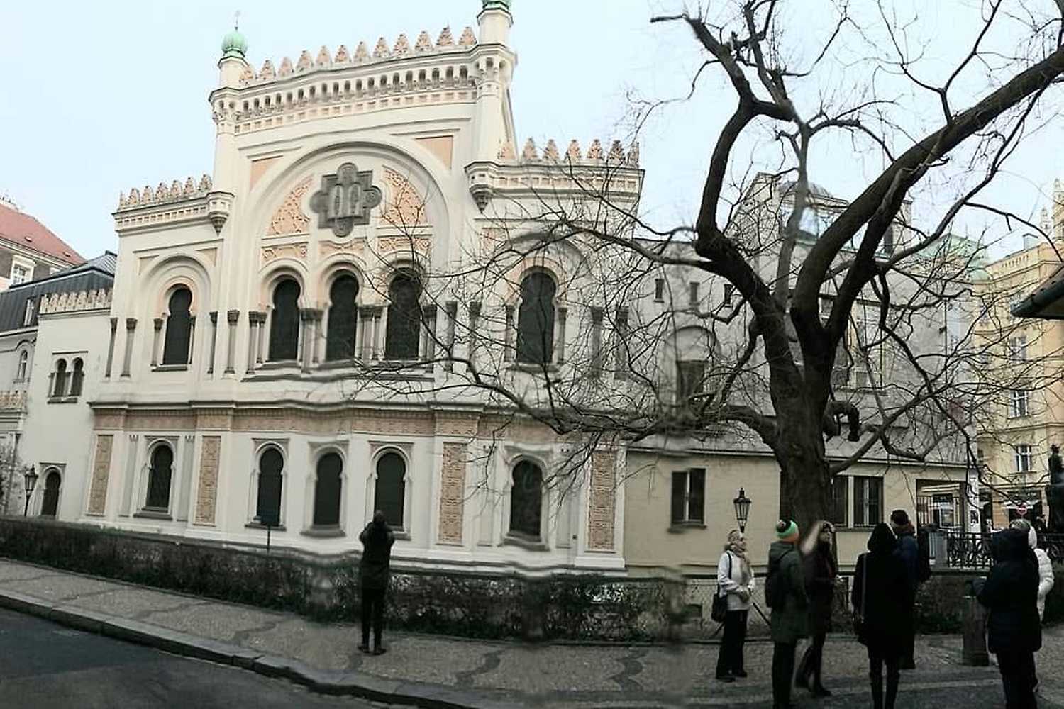 Židovské město očima turisty