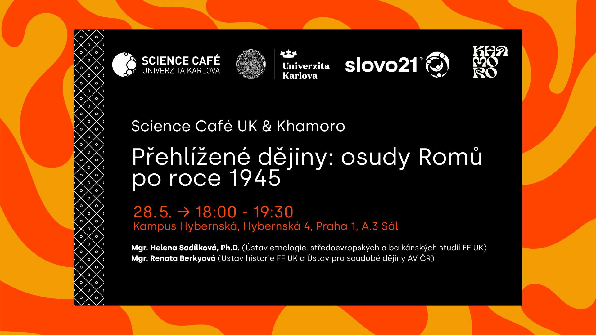 Science Café UK | Přehlížené dějiny: osudy Romů po roce 1945