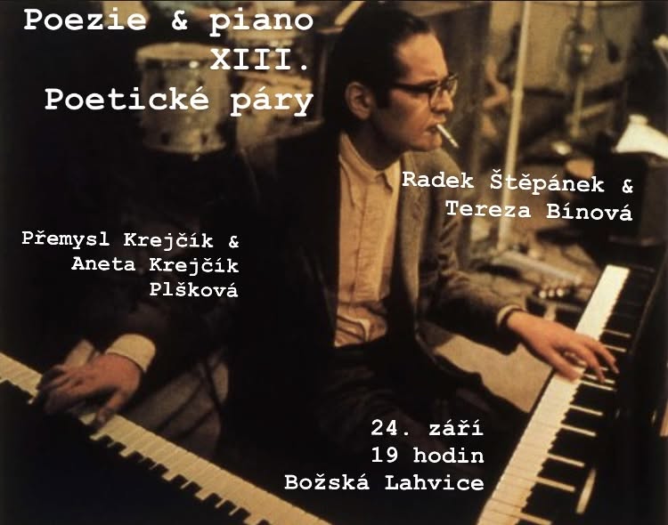 Poezie & piano XIII. – Poetické páry